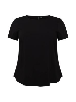 Marškinėliai Vero Moda Curve juoda
