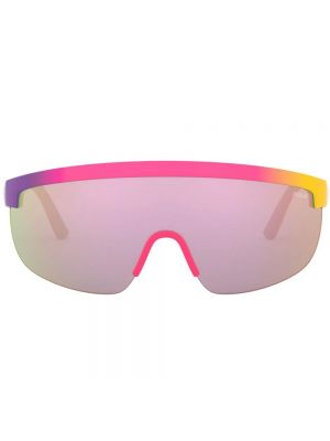 Okulary przeciwsłoneczne Ralph Lauren różowe