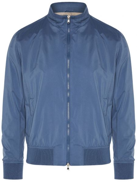 Lange jacke Barba blau