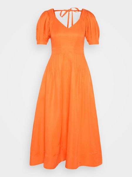 Sukienka Ted Baker pomarańczowa