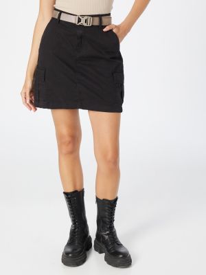 Mini suknja Sublevel crna