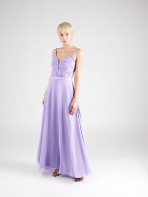 Estélyi ruha Swing lila