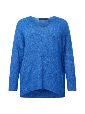 Džemperis Vero Moda Curve zils