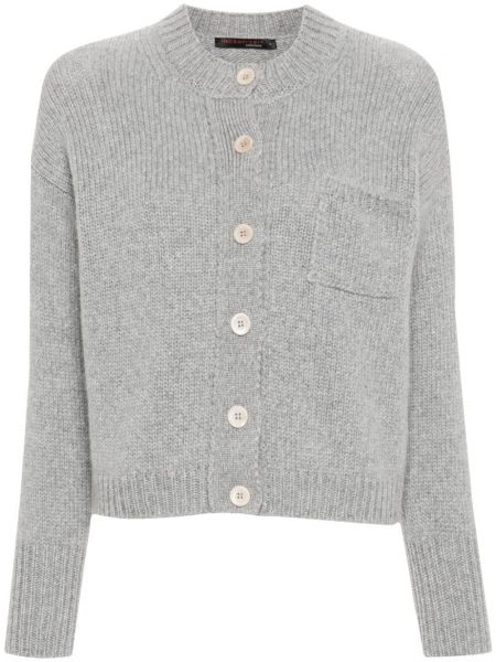 Kashmir kort sweater Incentive! Cashmere grå