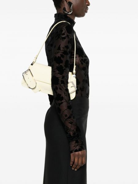 Iš natūralios odos rankinė su viršutine rankena Givenchy