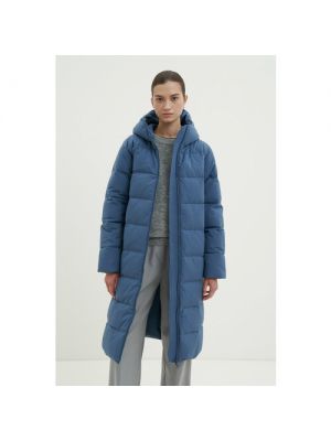 Утепленное пальто с капюшоном Finn Flare