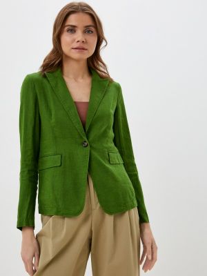Пиджак United Colors Of Benetton, зеленый