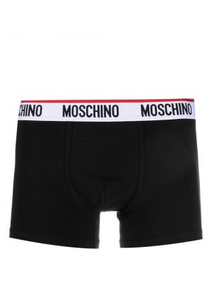 Boxershorts mit print Moschino