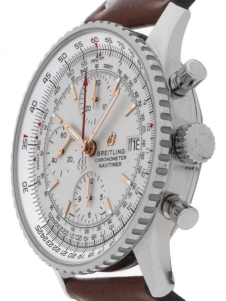 Zegarek Breitling srebrny