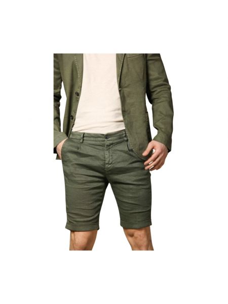 Casual shorts Mason's grün