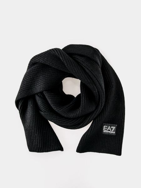 Черный шарф Ea7