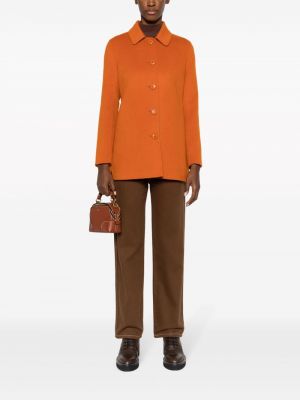 Koszula filcowa Palto pomarańczowa