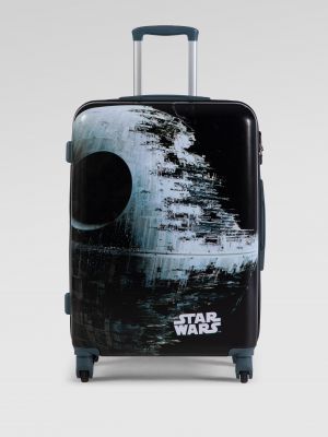 Със звездички куфар Star Wars черно