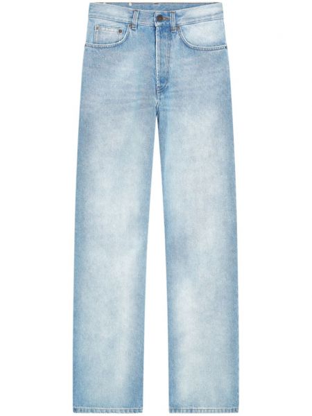 Pamuklu straight fit jean pantolon Dries Van Noten