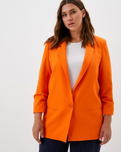 Оранжевый пиджак Joymiss