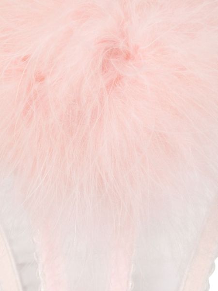 Kalhotky string s perlami Gilda & Pearl růžové