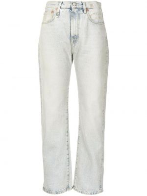 Straight leg jeans R13 blu