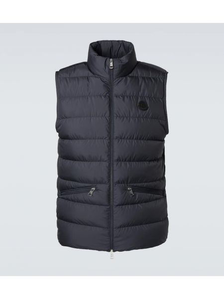 Ned vest Moncler blå