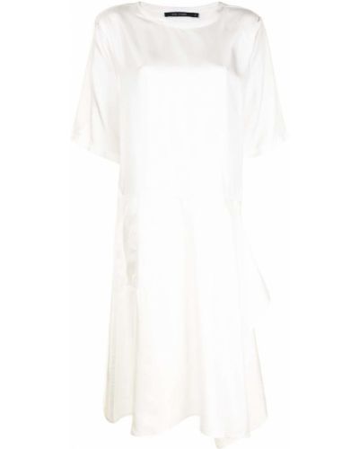 Платье с оборками Sofie D'hoore, белое