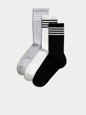 Ponožky Marks & Spencer čierna