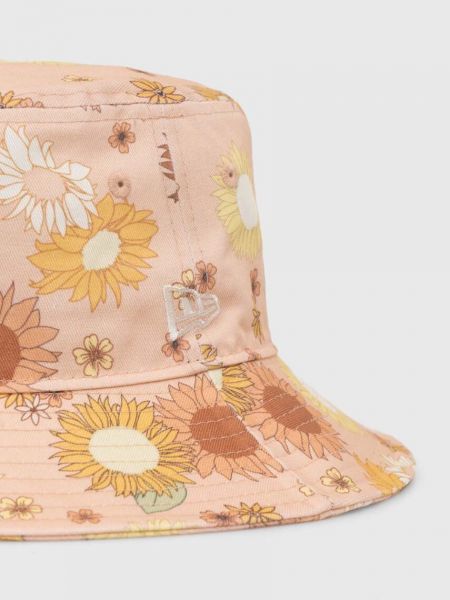 Pamučni šešir New Era ružičasta