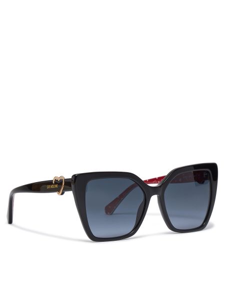 Saulesbrilles Love Moschino melns