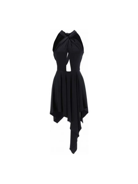 Sukienka asymetryczna Stella Mccartney czarna