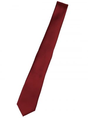 Однотонный атласный галстук Construct