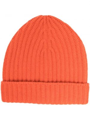 Kaschmir mütze Malo orange