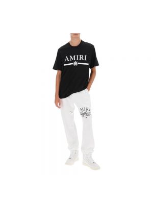 Pantalones de chándal Amiri blanco