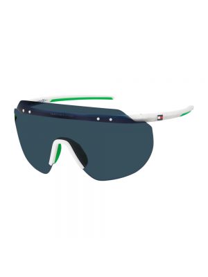 Okulary przeciwsłoneczne Tommy Hilfiger zielone