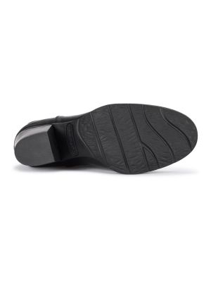Ботинки на каблуке с открытым носком Baretraps