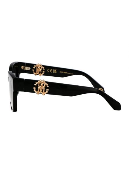 Gafas de sol elegantes Roberto Cavalli negro