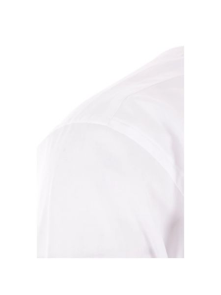 Camisa de algodón Comme Des Garçons blanco