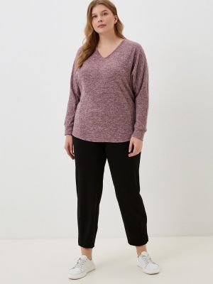 Пуловер Svesta фиолетовый