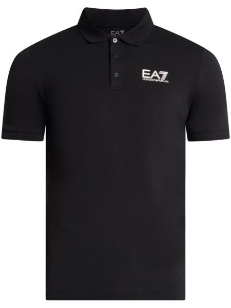 Poloshirt Ea7 Emporio Armani sort