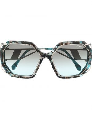 Oversize слънчеви очила Cazal синьо