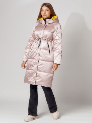 Пальто Huldluck розовое