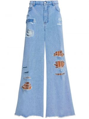 Distressed jeans ausgestellt Marni