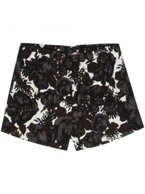 Mustriline lilleline lühikesed püksid N°21