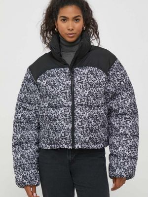 Oversized téli kabát Calvin Klein Jeans fekete