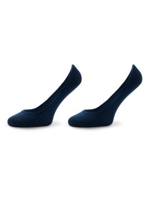 Hlačne nogavice Tommy Hilfiger modra