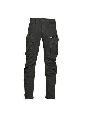 Cargo kalhoty na zip s hvězdami G-star Raw šedé