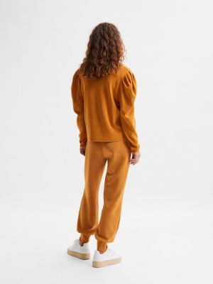 Sweatshirt Selected Femme orange