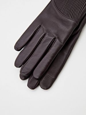 Перчатки Ecco коричневые