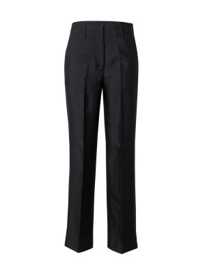 Pantalon plissé Second Female noir