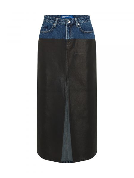 Denimnederdel Karl Lagerfeld Jeans