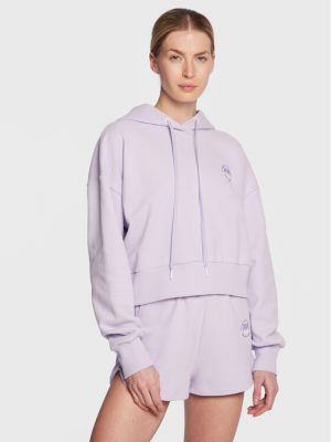 Sportinis džemperis Pinko violetinė