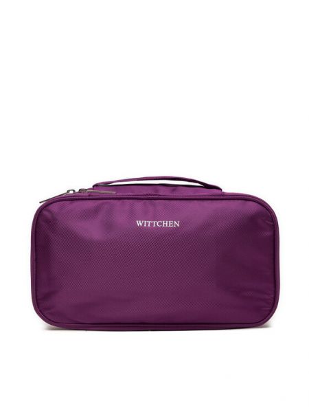 Чанта за козметика Wittchen виолетово