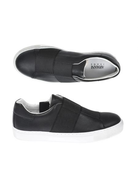 Sneakersy Armani Jeans czarne